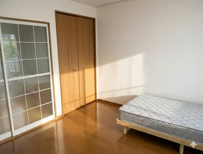 【津名一宮IC車5分/角部屋】淡路市街地でアクセス良好◎駐車場1台込🚗・Wi-Fi完備の快適1Kマンスリー✨【M070】