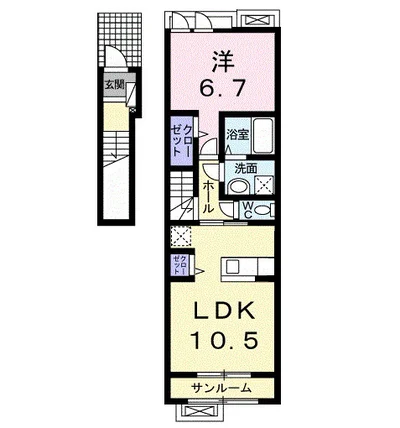 ミ カーサ 弐番館