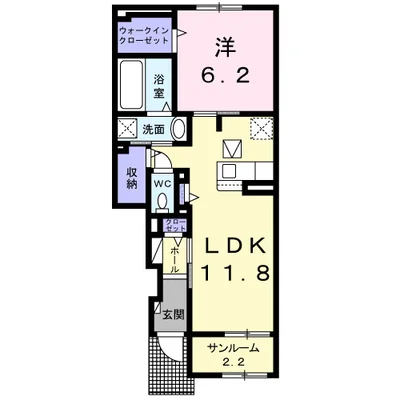 メゾンブリーゼⅠ