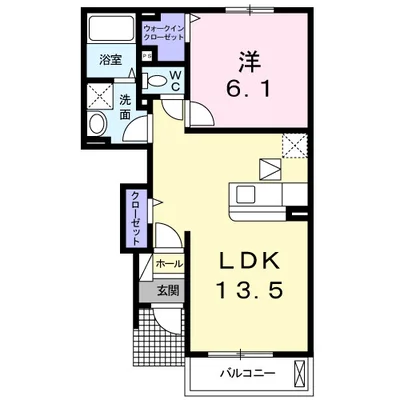 ジュネス・クローバーＡ