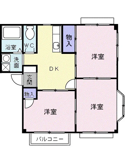 アーバンハイツⅡ