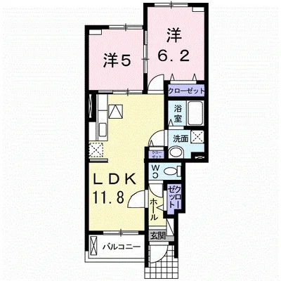 プロムナード高田Ｂ