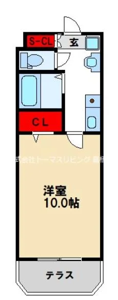 トーマンスリー鳥栖市真木町★駐車場有り(有料)★ネット無料★(鳥栖市真木町)