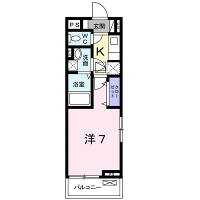 ヒミコ レジデンス 多摩桜B