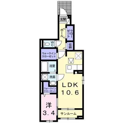 ベル・プロムナードⅠ