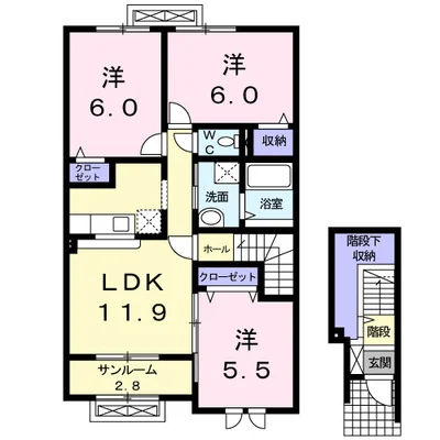 アネックスウェスト　Ｓ＆Ｙ
