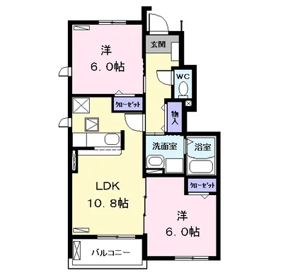 ベルメゾン都Ⅶ　Ａ