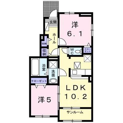 ル　グラン　Ａ棟