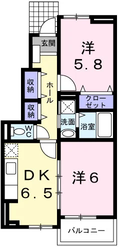 プラシード和 上郡B