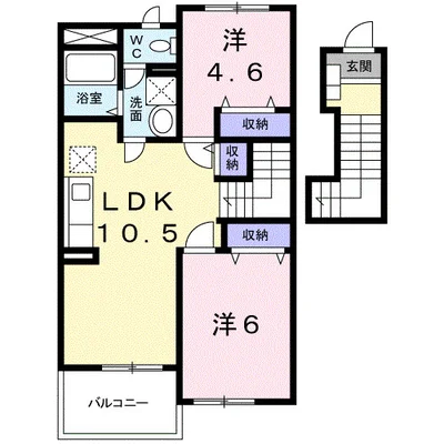 レジデンスヒルＣ