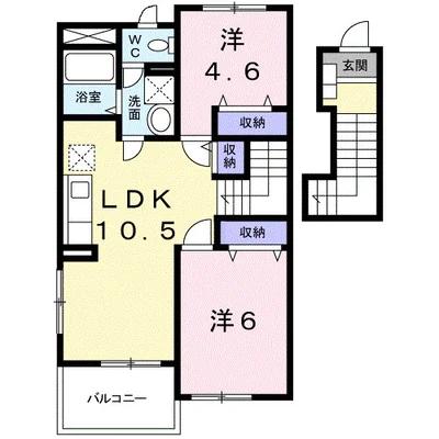 レジデンスヒルＣ