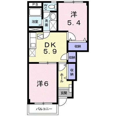 セレッソ十日市Ｂ棟