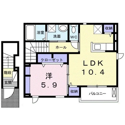 クレシェンテ周南Ｃ