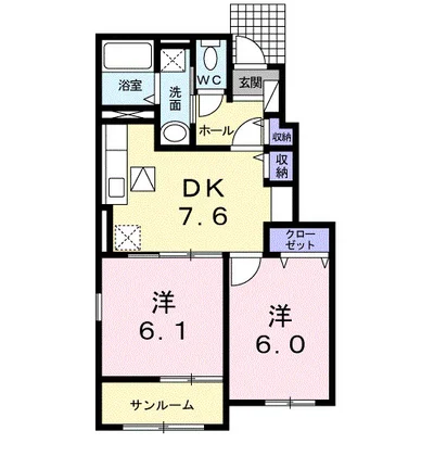 カルムアンジュ　Ａ