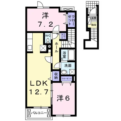 エテルノ　ピアッツァ　Ｂ