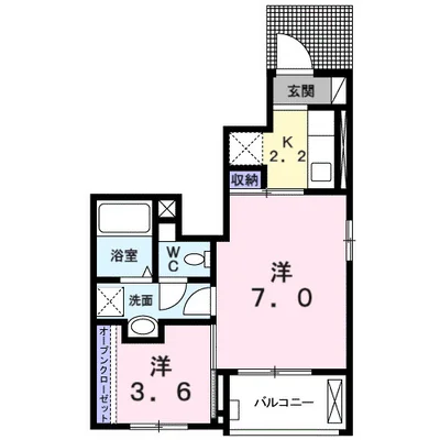 サニーレジデンス西三国Ｈ