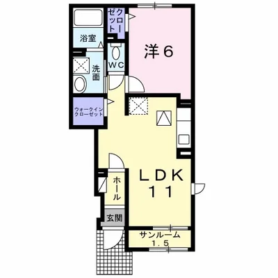 メゾン　ド　クルール　Ａ