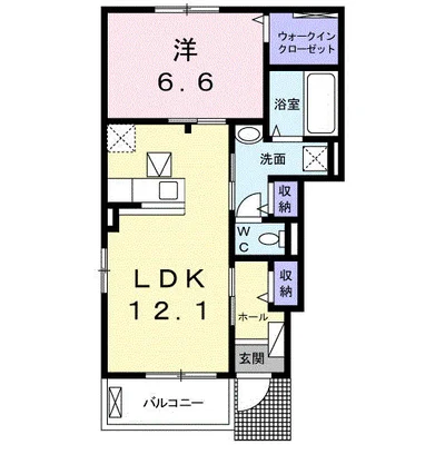 ラックフィールドＢ