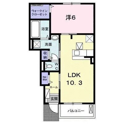 ローズコリーヌ大門Ａ