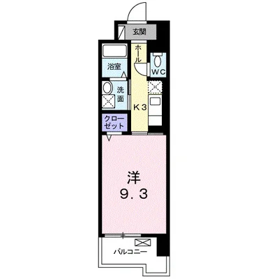 グランクリュ佐古　ＷＥＳＴ