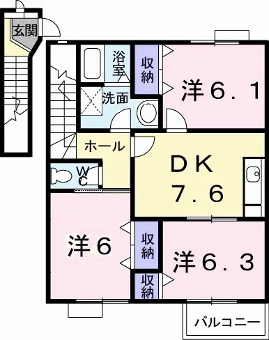 オーブリー鳴門　Ｂ