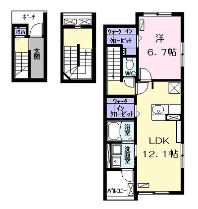 S・S フローラセゾン Ⅱ