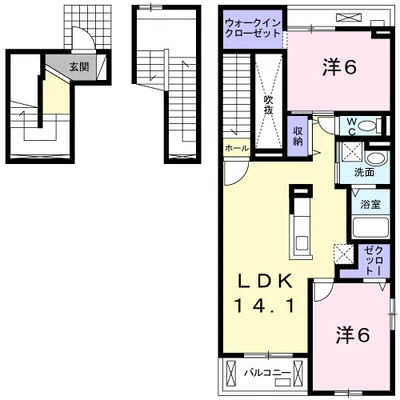 ニューサンモール・アゼリアＡ