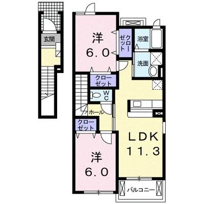 メゾン・ドゥ・アベェニールＡ