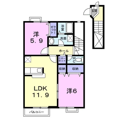 カ－サエスタ弐番館