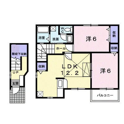 シャトー　ラ　プラージュＢ