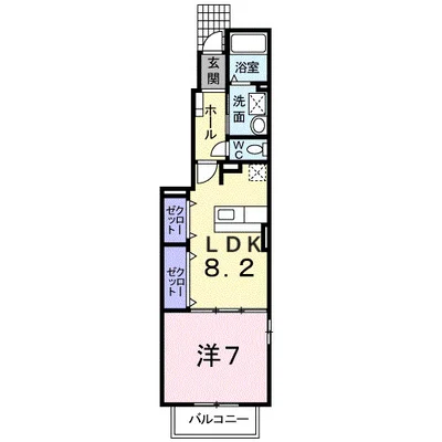ネオ　フレージュⅠ