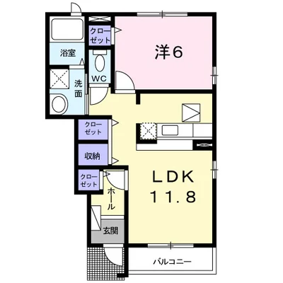 メゾン・オーブ　Ａ棟