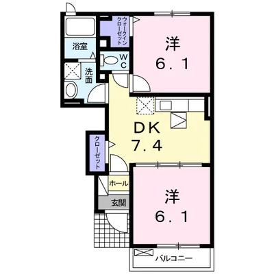 プティ　ヴェルジェ　Ｂ棟