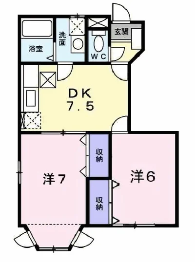 エクセレント壱番館Ａ