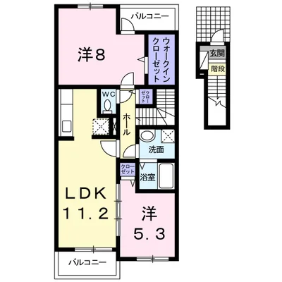 ル・シェル・ブルー　東館