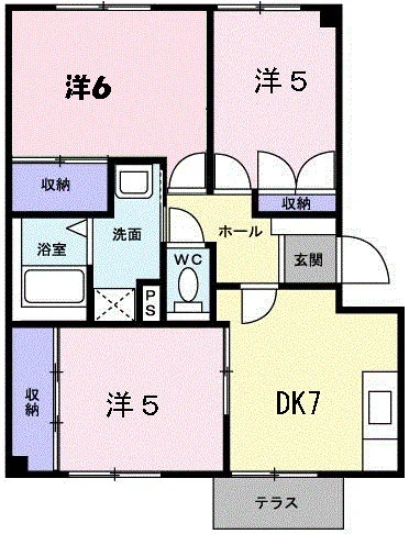 タウンヒルズＮ