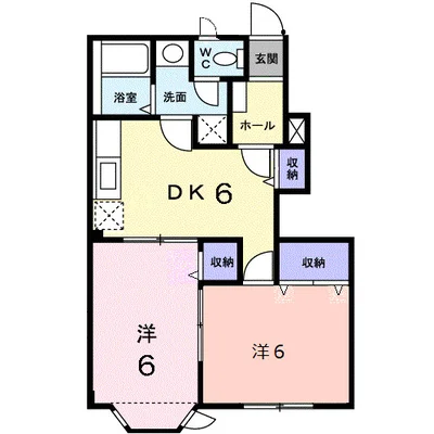 パルテールヒルズＢ