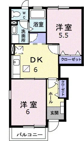 ラフィネ花瀬　弐番館