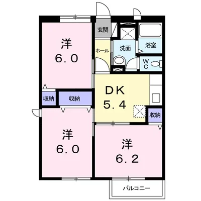 ルミエール西鶴Ⅱ