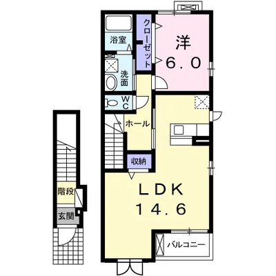 メゾン ドール三田 2号館