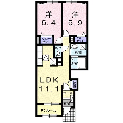 プラシード串木野Ⅱ
