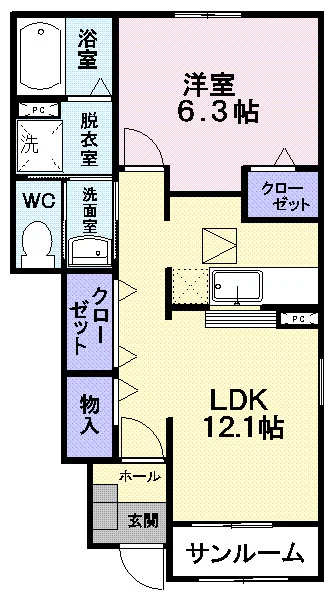 オークガーデンＡ