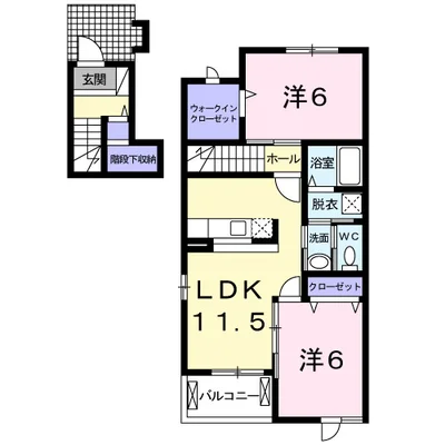 ナックフクジュニュータウンA