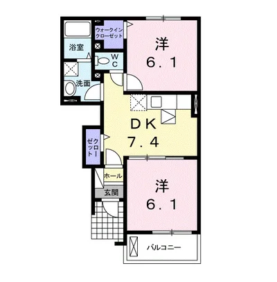 プルメリア ガーデン C