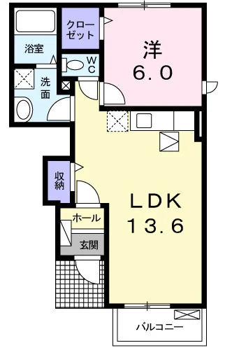 スウィート・ローズ・ハウスＡ