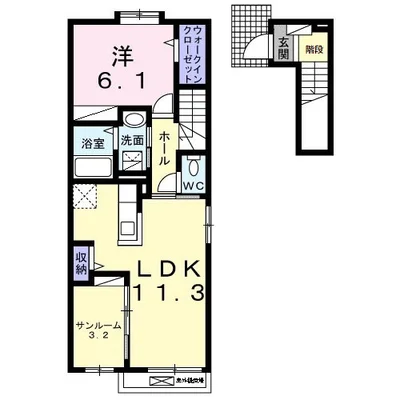 アウラ茂原　梅