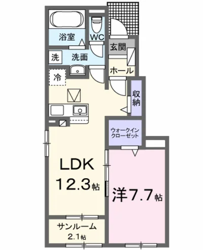 ローズ　ガーデン　櫛川　Ｂ