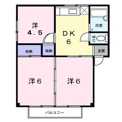 シティハイツ山田Ａ