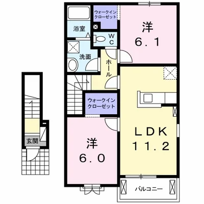 クラール名東　Ｂ