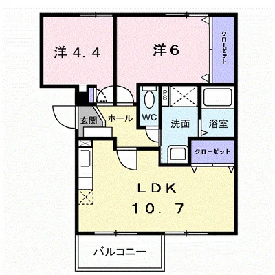リヴィエール宮本Ⅰ